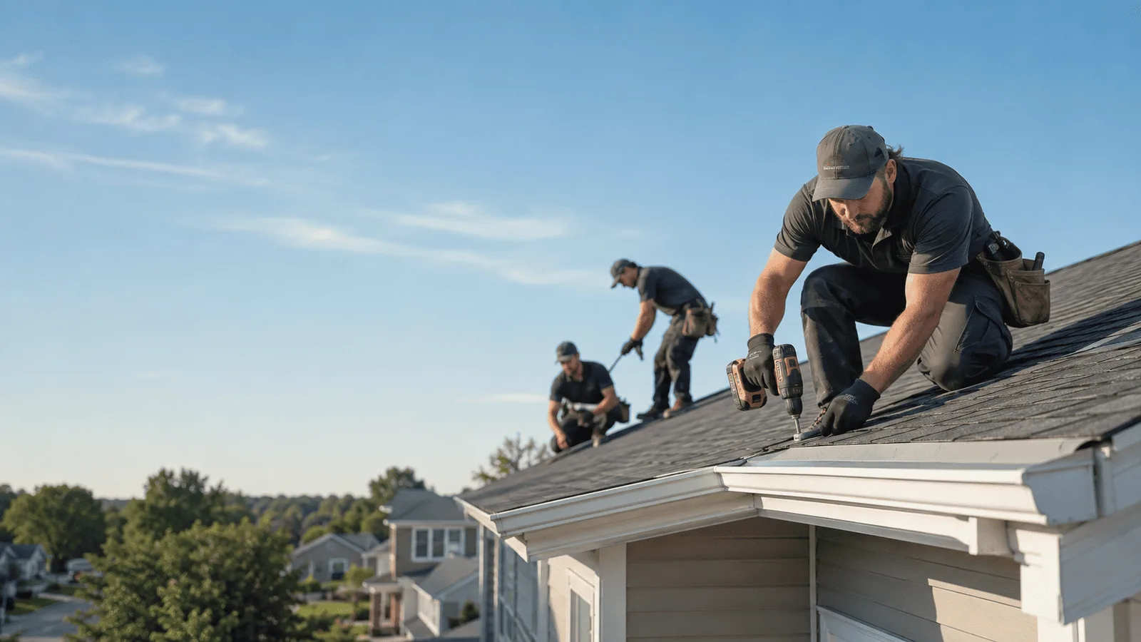 Fascia Repair in West Chester, PA around you